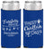 Personalized Hanukkah Slim Can Coolers - Challah Days | 270004
