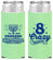 Personalized Hanukkah Slim Can Coolers - Eight Crazy Nights | 270010
