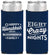 Personalized Hanukkah Slim Can Coolers - Eight Crazy Nights | 270011