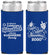 Personalized Hanukkah Slim Can Coolers - Dreidel | 270012