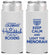 Personalized Hanukkah Slim Can Coolers - Menorah | 270013