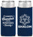 Personalized Hanukkah Slim Can Coolers - Shalom | 270015