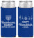 Personalized Hanukkah Slim Can Coolers - Menorah | 270016