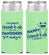 Personalized Hanukkah Slim Can Coolers - Llamakkah | 270018
