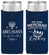 Personalized Hanukkah Slim Can Coolers - Menorah Latkes | 270019