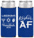 Personalized Hanukkah Slim Can Coolers - Menorah Dreidel | 270024
