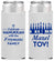 Personalized Hanukkah Slim Can Coolers - Mazel Tov | 270025
