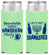 Personalized Hanukkah Slim Can Coolers - Menorah | 270026