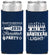 Personalized Hanukkah Slim Can Coolers - Menorah | 270027
