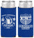 Personalized Hanukkah Slim Can Coolers - Menorah | 270028