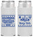 Personalized Hanukkah Slim Can Coolers - Matzo Balls | 270029
