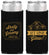 Personalized Wedding Slim Can Coolers - Let Love Glow | 273