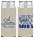 Personalized Wedding Slim Can Coolers - Cheers Years Cold Beers | 274