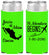 Personalized Wedding Slim Can Coolers - The Adventure Begins | 275