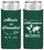 Personalized Wedding Slim Can Coolers - The Adventure Begins | 276