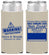 Personalized Wedding Slim Can Coolers - Hello My Name Is | 280