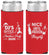 Personalized Christmas Slim Can Coolers - Naughty Or Nice | 280000