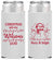 Personalized Christmas Slim Can Coolers - Snowman | 280002
