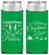 Personalized Christmas Slim Can Coolers - Reindeer | 280005