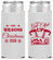 Personalized Christmas Slim Can Coolers - Lets Get Elfed Up | 280006