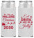 Personalized Christmas Slim Can Coolers - Eat Drink And Be Jolly | 280010