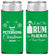 Personalized Christmas Slim Can Coolers - Pa Rum Pa | 280013