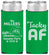 Personalized Christmas Slim Can Coolers - Tacky Af | 280017