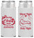 Personalized Christmas Slim Can Coolers - Silent Night Holy Night | 280018