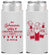 Personalized Christmas Slim Can Coolers - Ugly Sweater | 280022