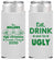 Personalized Christmas Slim Can Coolers - Ugly Sweater | 280023
