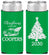 Personalized Christmas Slim Can Coolers - Naughty Af | 280025