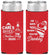 Personalized Christmas Slim Can Coolers - Santa Claus | 280028