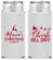 Personalized Christmas Slim Can Coolers - Sleigh All Day | 280030