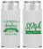 Personalized Christmas Slim Can Coolers - Sleigh All Day | 280031