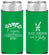 Personalized Christmas Slim Can Coolers - Eat Drink And Be Jolly | 280033