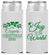 Personalized Christmas Slim Can Coolers - Joy To The World | 280035