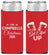 Personalized Christmas Slim Can Coolers - Lets Get Elfed Up | 280036