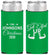 Personalized Christmas Slim Can Coolers - Lets Get Elfed Up | 280037