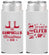 Personalized Christmas Slim Can Coolers - Lets Get Elfed Up | 280038