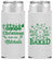 Personalized Christmas Slim Can Coolers - Lets Get Baked | 280039