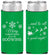 Personalized Christmas Slim Can Coolers - To All A Good Night | 280041