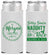 Personalized Christmas Slim Can Coolers - Naughty Or Nice | 280047
