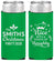 Personalized Christmas Slim Can Coolers - Touch Of Naughty | 280049