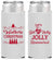Personalized Christmas Slim Can Coolers - Let Is Snow | 280050