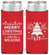 Personalized Christmas Slim Can Coolers - Nutcracker | 280052