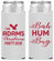 Personalized Christmas Slim Can Coolers - Bah Hum Bug | 280058