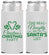 Personalized Christmas Slim Can Coolers - Naughty List | 280059