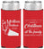 Personalized Christmas Slim Can Coolers - Santa Claus | 280060