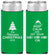 Personalized Christmas Slim Can Coolers - Ho Ho Ho | 280061