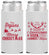 Personalized Christmas Slim Can Coolers - Reindeer | 280062